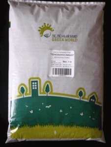 Газонная трава Теневыносливая 1 кг Тетрис 