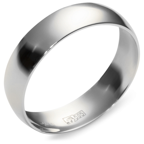 Эстет Обручальное кольцо из серебра