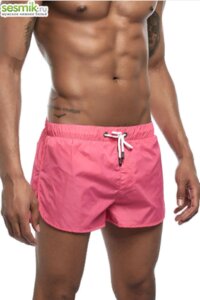 Мужские шорты розовые UXH 972265